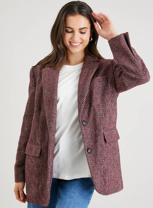 Childrens tweed deals blazer sainsburys